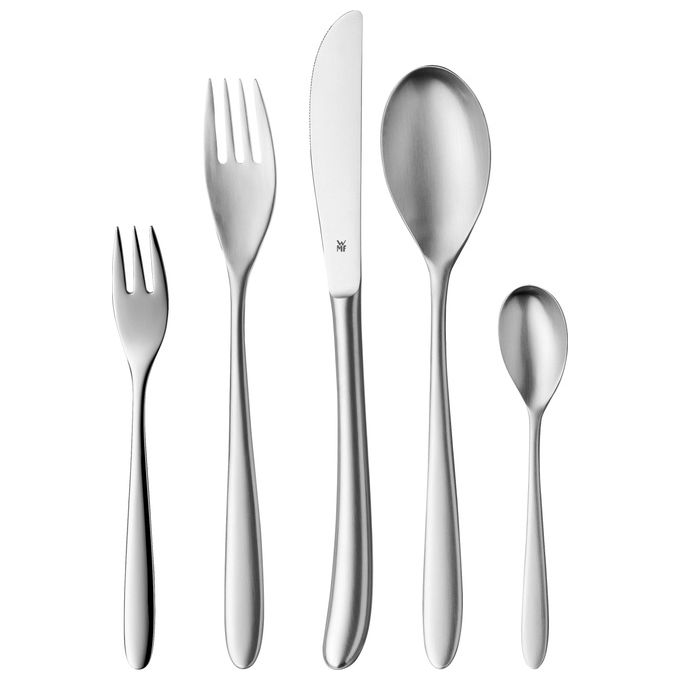 Set di Posate WMF Silk: 30 Pezzi in Acciaio Inox