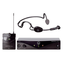 WMS45S-A Set Completo UHF Sportivo Fitness