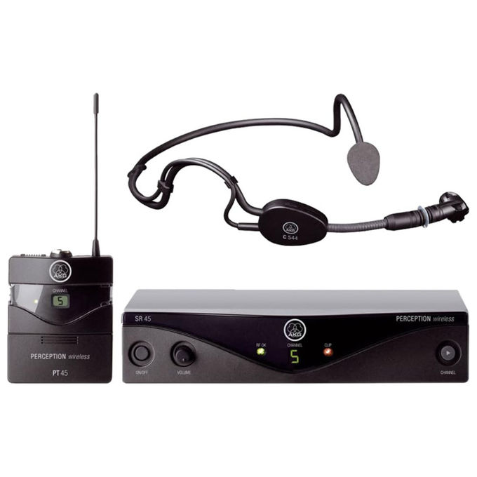 WMS45S-A Set Completo UHF Sportivo Fitness