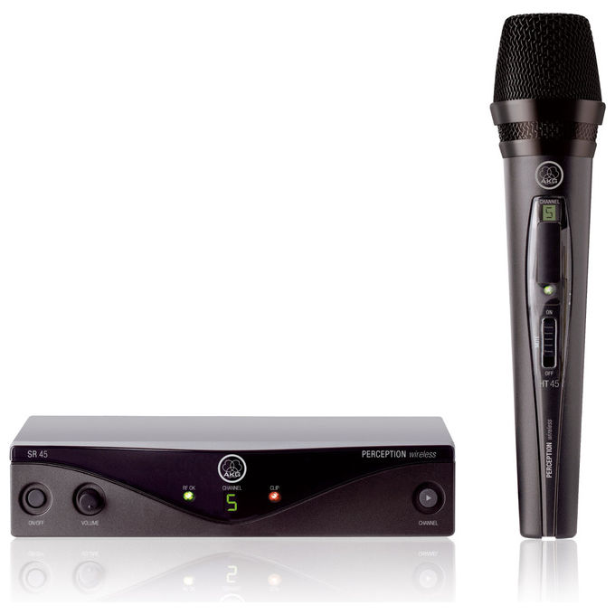 WMS45V-A Set Completo UHF Versione Mano