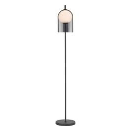 Wofi LED Lampada a Stelo GRAYS Nero 28W