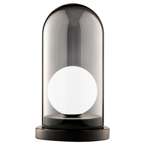 Wofi LED Lampada da Tavolo GRAYS Nero 10W