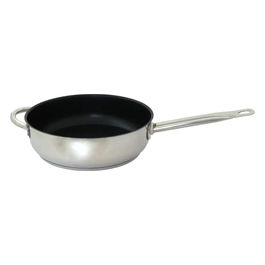 Brasiera Gastro Induction Ø 28 x H 8,5 cm Rivestimento antiaderente in Teflon