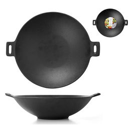 Ghisa 30 cm per Friggere e Cuocere