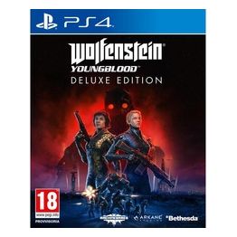 Wolfenstein Youngblood Deluxe Edition PS4 PlayStation 4