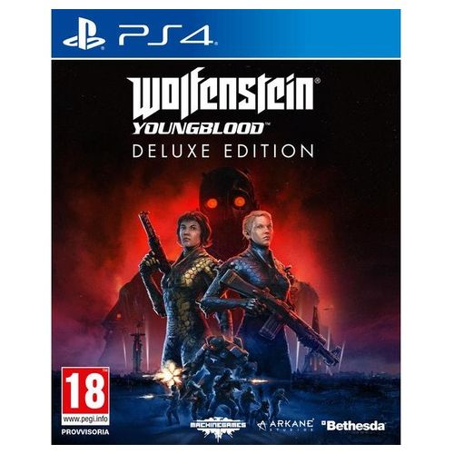 Wolfenstein Youngblood Deluxe Edition PS4 PlayStation 4