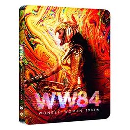 Wonder Woman 1984 [4K Ultra HD 3D  Blu-Ray-Édition Limitée SteelBook]