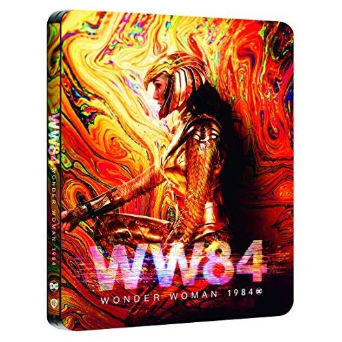 Wonder Woman 1984 [4K Ultra HD 3D  Blu-Ray-Édition Limitée SteelBook]