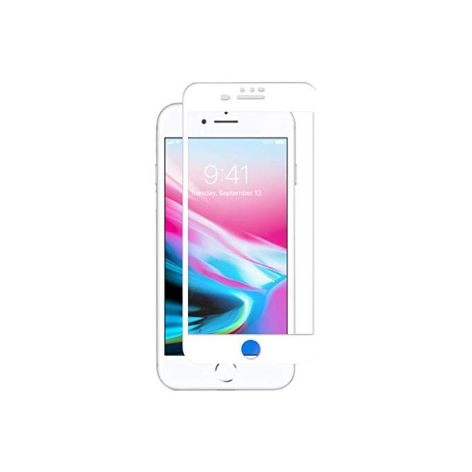 Woodcessories 3D Premium Glass per iPhone 6/ 7/ 8 Bianco