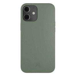 Woodcessories Bio Case AM per iPhone 12 Mini Verde