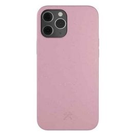 Woodcessories Bio Case AM per iPhone 12 / 12 Pro Pink