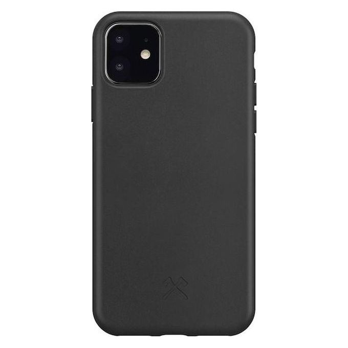Woodcessories Bio Case per iPhone 11 Nero