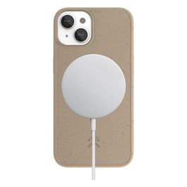 Woodcessories Bio Case MagSafe Taupe per iPhone 14