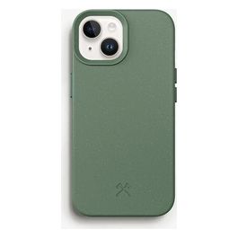 Bio Case MagSafe per iPhone 15 Plus Midnight Verde