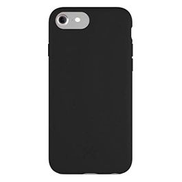 Woodcessories Bio Custodia Nero per iPhone SE3/SE2/8/7/6s/6