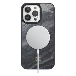 Woodcessories Bumper Case MagSafe Camo Gray per iPhone 14 Pro Max