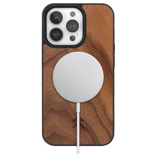 Woodcessories Bumper Case MagSafe Walnut per iPhone 14 Plus