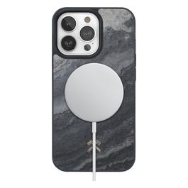 Woodcessories Bumper Custodia MagSafe Camo Gray per iPhone 14 Plus