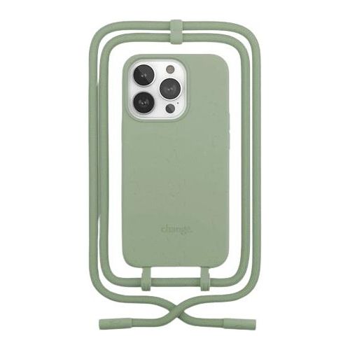 Woodcessories Change Case per iPhone 14 Pro Verde