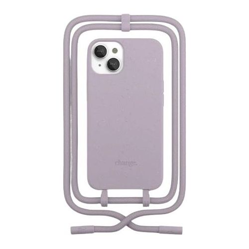 Woodcessories Change Case Lilac per iPhone 14 Plus