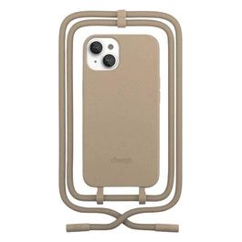 Woodcessories Change Case Taupe per iPhone 14 Plus