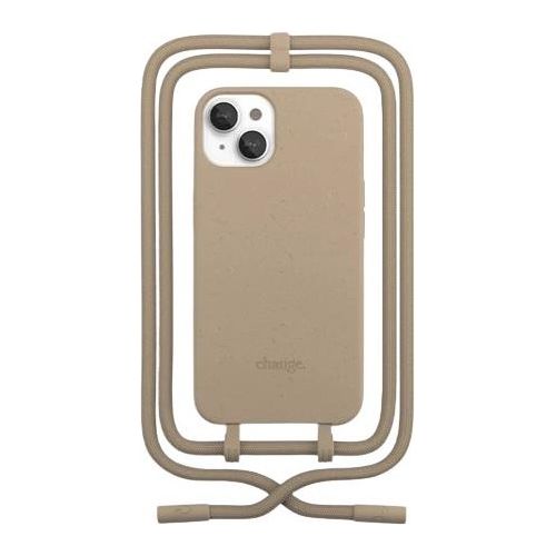 Woodcessories Change Case Taupe per iPhone 14 Plus