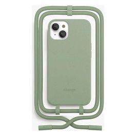 Woodcessories Change Case Verde per iPhone 14 Plus