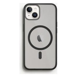 Clear Case MagSafe per iPhone 15 Plus Nero