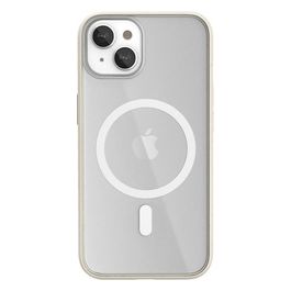 Woodcessories Clear Case MagSafe Offwhite per iPhone 14