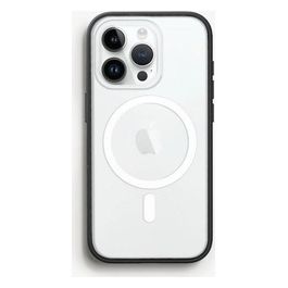 Clear Case MagSafe per iPhone 15 Pro Max Bianco