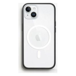 Clear Case MagSafe per iPhone 15 Plus Bianco