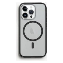Clear Case MagSafe per iPhone 15 Pro Max Nero