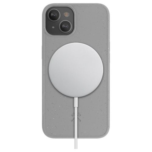 Woodcessories MagSafe Bio Case AM per iPhone 13 Mini Grigio