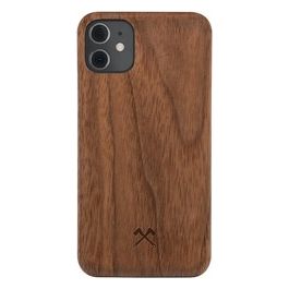 Slim Case per iPhone 12 Mini Walnut/Aramid Fibres