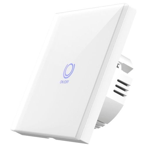 Woox Interruttore della Luce Intelligente WiFi Controllo Vocale Alexa, R7063 Bianco
