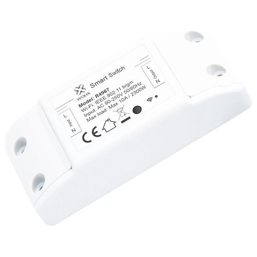 Woox R4967 Smart Switch, Bianco