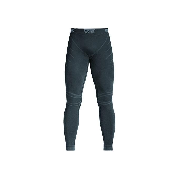 Worik 5439220 Intimo Tecnico Dry-Skin Pantalone Grigio/Nero Taglia L/XL