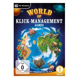 World of Klick Management Games per Windows 11 e 10 Esperienza di gioco completa per PC con varietà di strategie