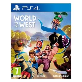 World To The West PS4 Playstation 4