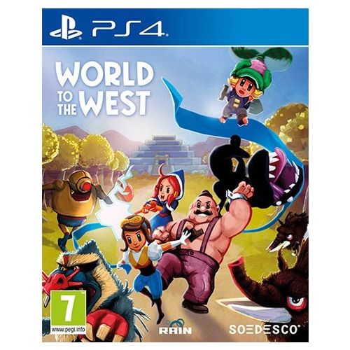 World To The West PS4 Playstation 4