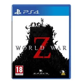 World War Z PS4 PlayStation 4