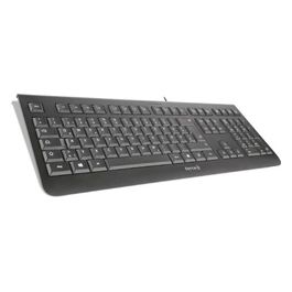 TERRA KC 1000 Tastiera USB AZERTY Francese Nero