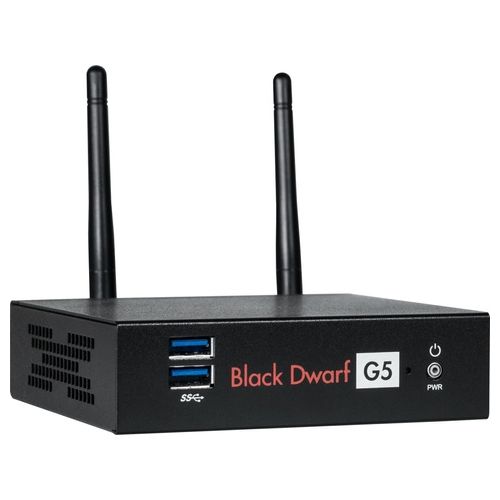 Wortmann AG TERRA Securepoint Black Dwarf G5 Firewall Hardware Desktop 1.85 Gbit/s