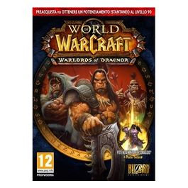 WOW World Of Warcraft: Warlords Of Draenor Preorder Edition PC