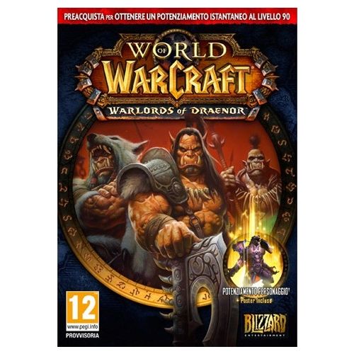 WOW World Of Warcraft: Warlords Of Draenor Preorder Edition PC