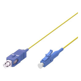 Cavo Fibra Ottica SC LC 2m I-VH Giallo Blu