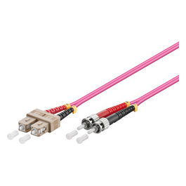 Cavo Fibra Ottica InfiniBand 10 m St Sc Viola