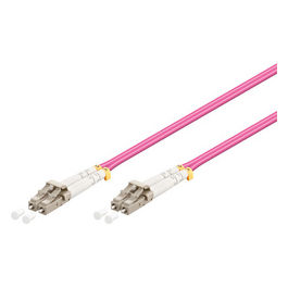 Cavo Fibra Ottica InfiniBand 7.5m LC Viola