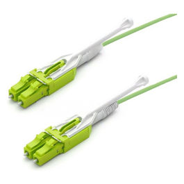Cavo InfiniBand fibra ottica 10m LC I-VH verde bianco