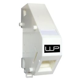 Adattatore per Keystone Ip20 Bianco